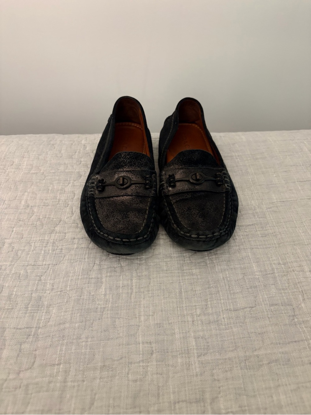 Coach loafers